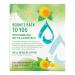 Lipton Herbal Detox Green Tea with Grapefruit - 15 ct Pack - Energize and Cleanse - Buy Online on GoSupps.com