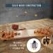 Wooden Drinking Games Set: Basketball, Beer Pong, Bottle Cap - Fun Alcohol Board Games - Buy Online on GoSupps.com