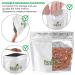 Tealyra Rooibos Roman Province Tea with Lavender and Blueberries - 110g - Caffeine-Free Herbal Loose Leaf Tea - Buy Online on GoSupps.com