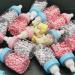 Jessica welcomes you Bottles with Removable Blue Tops for Baby Showers  Parties  and Favors (24 Blue) - Buy Online on GoSupps.com