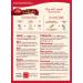 Betty Crocker Delights Peanut Butter Cookie Brownie Mix 17.2 Oz Box (Pack of 8) - 8 Pack 1.08 Pound Peanut Butter Cookie Brownie - Buy Online on GoSupps.com