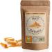 SPINTZ 420 Organic Turmeric Capsules - 620mg Turmeric Powder Per Capsule Ground Turmeric Powder Yellow Root High Dosed Vegan & 100% Natural - Plastic Free Packaging