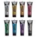 Moon Glitter Holographic Glitter Hair Gel 0.67fl oz - Set of 8