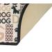 S&T INC. Microfiber Pet Bowl Feeding Mat - Anti-Skid & Absorbent - Regular Size - Beige/Black - Buy Online on GoSupps.com