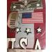 Heroic Military 12x12 Scrapbooking Page Kit - 13pcs, USA Theme with Brave, Courage & Duty Calls Designs - Buy Online on GoSupps.com