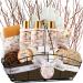 Birthday Gifts Bath and Body Gift Set for Women and Men Vanilla Coconut Birthday Gift Basket 13pc Spa Gift Set Gifts for Mom Gift Sets for Women - Bath Bomb Body Lotion Bubble Bath & More