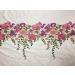 Floral Embroidered Lace Trim Fabric- Colorful DIY Sewing Applique Patches - 2 Yard - Buy Online on GoSupps.com