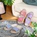 Ramede Disposable House Slippers - 15 Pairs for Guests - Breathable Open Toe Indoor Spa Slipper - Hotel & Travel - 6 Large & 9 Medium Sizes - Buy Online on GoSupps.com