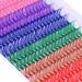 Colored Lash Clusters - DIY Volume Extensions | DD Curl 15MM | Wiwoseo - Buy Online on GoSupps.com