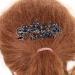 Luxshiny Rhinestone Bride Hair Comb Vintage Flower Side Hair Clip Bridal Hair Accessories for Women Girls Bridal - Buy Online on GoSupps.com
