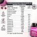 Gummies Pousse des Cheveux Power is in the Hair | 3x60 Gommes | Cure de 3 Mois | Compl ment Alimentaire base de Biotine Pr le Roquette Myrtille Zinc | Made in France 180 unit (Lot de 1) - Buy Online on GoSupps.com