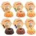 Tortuga Caribbean Cake 4 oz 6 ct - Authentic Caribbean Rum Cake Gift Pack - Buy Online on GoSupps.com