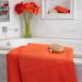GILDEN TREE Waffle Towel Quick Dry Exfoliating Washcloth - Coral - Buy Online on GoSupps.com