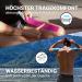 Truetape Basic Kinesiology Tape Duopack | Skin-Friendly Waterproof & Elastic | 40 Precut Strips (20 Pink & 20 Blue) | Perfect Wearing Comfort - Buy Online on GoSupps.com
