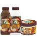 Garnier Nourishing and Smoothing Coconut Hair Food Shampoo Conditioner and Mask Set For Dry and Frizzy Hair