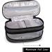 Buy Curmio Double Layer Adrenaline Travel Bag - Portable Storage for EpiPens AUVI-Q & Asthma Inhaler | Black - Buy Online on GoSupps.com