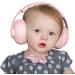Snug Baby Earmuffs - Pink Hearing Protection for Babies 0-2+ | Toddler & Infant Ear Defenders - Buy Online on GoSupps.com