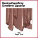 Revlon ColorStay Overtime Lipcolor Duo in 560 Taupe Time - 0.07 Oz - Buy Online on GoSupps.com