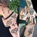 Realistic Black Rose Peony Temporary Tattoos for Women - Long Lasting 3D Body Art Stickers - Buy Online on GoSupps.com