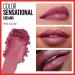 Maybelline Color Sensational Lipstick - Nude Pink Red Plum Lip Color - 0.15 oz - Buy Online on GoSupps.com