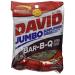 David BBQ Sunflower Seeds, 5.25 oz, (2 packs) Roasted and Salted 5.25 Ounce (Pack of 2)