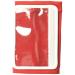 MARTIN Sports Adult Wrist Coach 3 Compartment Red