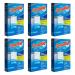 DampRid Fragance Free Hanging Moisture Absorber 14 ounce (Pack of 6)