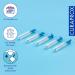 Curaprox CPS 505 Interdental Brushes - 5 Pack Blue 2mm Diameter Implant Refill | Effective Oral Care - Buy Online on GoSupps.com