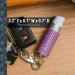 SABRE Jeweled Pepper Spray: Maximum Strength, Fashionable Design - Lavender Pepper Spray with Quick Access Snap Clip and Key Ring - Buy Online on GoSupps.com