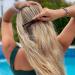 Giorgio G49WT Large Hair Detangling Comb - Wide Teeth for Thick Curly Wavy Hair - Buy Online on GoSupps.com