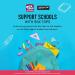 Airborne Kids Elderberry & Zinc Gummies - Immune Support for Kids - 130 Gummies - Elderberry Flavor - Buy Online on GoSupps.com