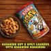KICKIN' Roasted Hot & Spicy Cashews - Habanero Flavored Spicy Nuts 6oz. Resealable Can - Perfect Spicy Snacks for Adults - Buy Online on GoSupps.com