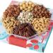 CherryPicked Fathers Day Nuts Gift Basket (1.8LB) 7 Variety Assortment, Prime Gifts Ideas For Dad, Gourmet Food Baskets Delivery Husband Grandpa Stepdad Him Men, From Daughter Wife Son Kids Girlfriend