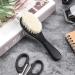 Barber Fade Brush Set - 4 Pieces Beard Styling Tools for Men with Natural Fiber Wooden Handle - Buy Online on GoSupps.com