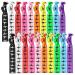 20 pieces Girls Dance Hair Ties  Dance Hair Accessories Ribbon Ponytail Holders  No Crease Hair Bands for Dancers  Dance Recitals  Dance Teams
