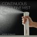 Flairosol 10 oz White Spray Bottle - Ultra Fine Mist for Hair, Face, Tanning & More | Patented Technology, Trusted by Professionals - Buy Online on GoSupps.com