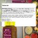 USimplySeason Vadouvan Curry Indian Spice - 6 Ounce Pack of 1 - Buy Online on GoSupps.com
