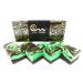 Luxury Gift Box of Chocolate Mint Swirl Fudge by 'Oooh!..FUDGE' 560g Gift Box of Creamy Buttery Decadent Fudge - 4 x 140g large bars - Christmas Gifts