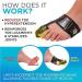 BraceAbility Turf Toe Brace - Soft Big Toe Taping Splint Straightener Wrap with Support Straps for Sprains and Hallux Rigidus Relief (Left Foot) - Buy Online on GoSupps.com