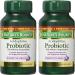 Nature's Bounty Acidophilus Probiotic Twin Pack - 200 Tablets for Digestive Health - Buy Online on GoSupps.com