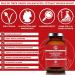 Buy Qidosha Pomegranate Extract Capsules | 70% Ellagic Acid | 180 Vegan Capsules | Premium 75:1 Extract | 1800mg Daily | German Quality - Buy Online on GoSupps.com