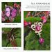 MOSTORY Fairy Crown Pink Butterfly Elf Headpiece Woodland Headband Elven Circlet Tiara for Women Christmas Halloween Renaissance Renfaire Cosplay - Buy Online on GoSupps.com