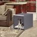 PetPrime Indoor Dog Crate Cover - Durable Windproof Kennel Cage for 36 Inch Wire Crate - Anxiety Relief for Small, Medium, Large Dogs - Buy Online on GoSupps.com