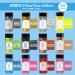 Glitzer Powder - Jemesi Silver Fine Glitter for Epoxy Resin Nail Art Body & DIY Decoration - 100g Holographic Glitter - Buy Online on GoSupps.com