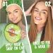 Avocado Hair Mask & Shower Cap Set | Stocking Filler & Secret Santa Gift for Women | For Dry Damaged Hair | 20ml | Gifts for Women & Teens - Buy Online on GoSupps.com
