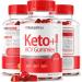 Keto Bites ACV Gummies - Advanced Weight Loss with K3 Spark Mineral - 60 Gummies for 30 Days - Buy Online on GoSupps.com