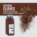 McCormick Culinary Ground Cloves 16 oz - Premium Ground Cloves Powder for Sweet & Pungent Flavors in Baking, Cooking & More - Buy Online on GoSupps.com