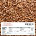 Organic Spelt Berries - Whole Grain Bulk Supply for Soups, Salads, Stews | High-Fiber, Vegan, Kosher | 4lbs Total - Buy Online on GoSupps.com
