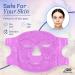 Perfecore Facial Mask for Puffy Eyes & Migraine Relief - Hot Cold Compress Pack for Sinus, Headaches, Spa Therapy - Gel Beads Mask for Sleeping, Travel - Green - Buy Online on GoSupps.com