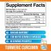 Organic Turmeric Curcumin with BioPerine & 95% Curcuminoids - 120 Non GMO Veggie Capsules by SolaGarden Naturals - Buy Online on GoSupps.com